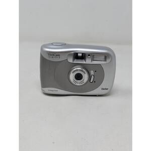 Vinitar Vivicam 3632 Digital Camera Y2K Low Res 2MP Works